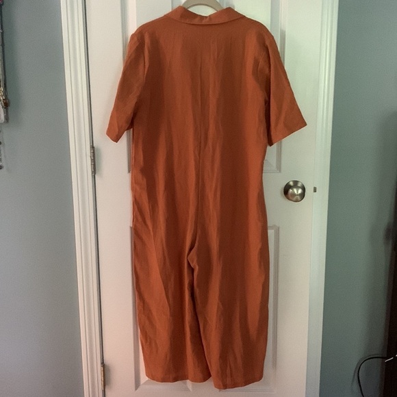 Elegant Jumpsuits Vintage Wide Leg Pants Female Rompers Playsuit Casual Overalls - Picture 2 of 5